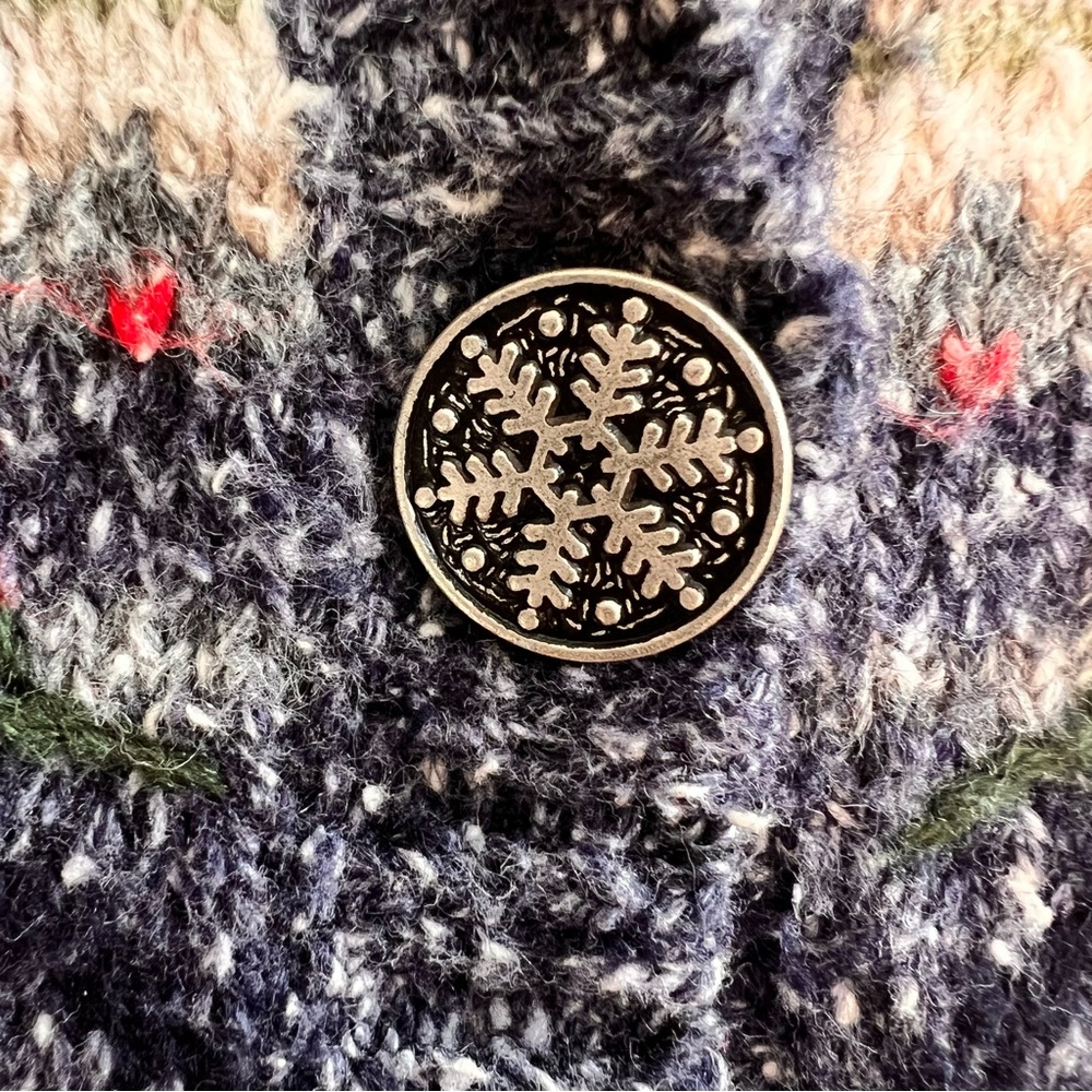 Northern Reflections Multicolor Fairisle Cardigan - Picture 4 of 6